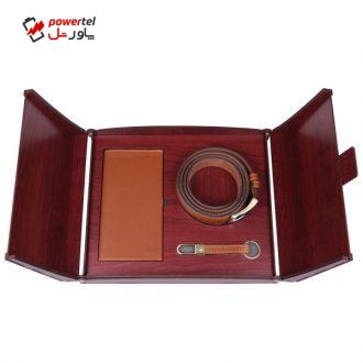 ست هدیه چرم ماکان کد seth-3t ست هدیه چرم ماکان کد seth-3t