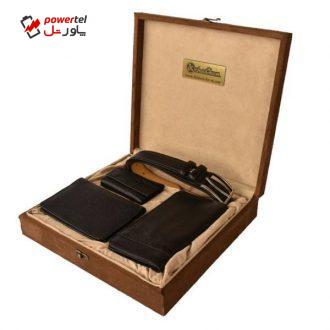 ست هدیه کهن چرم مدل MK175 ست هدیه کهن چرم مدل MK175