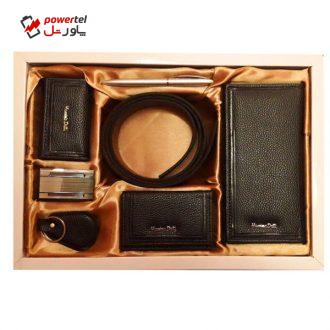 ست هدیه کیف پول و کمربند مدل A10