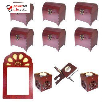 ست هفت سین 15 پارچه مدل TSMHS15 ست هفت سین 15 پارچه مدل TSMHS15