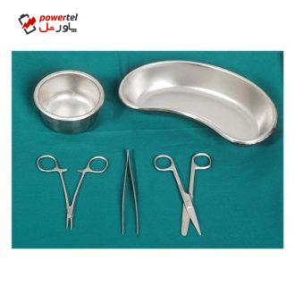 ست پانسمان 6 تیکه به همراه ابزار BJS ست پانسمان 6 تیکه به همراه ابزار BJS