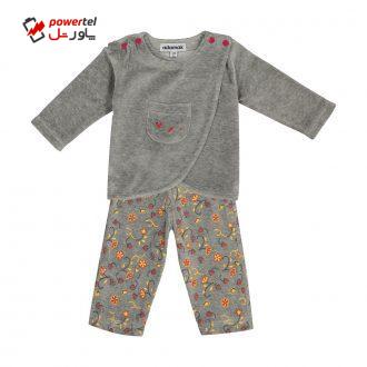 ست 3 تکه لباس دخترانه آدمک مدل 2171135-93 ست 3 تکه لباس دخترانه آدمک مدل 2171135-93