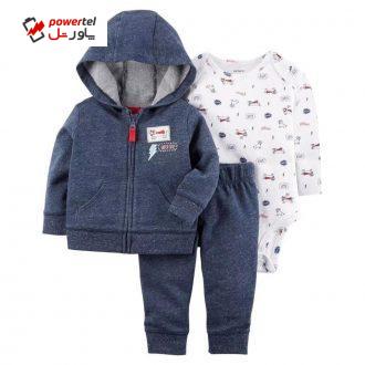 ست 3 تکه لباس نوزادی کارترز طرح Super Cute کد M426 ست 3 تکه لباس نوزادی کارترز طرح Super Cute کد M426