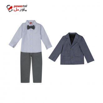 ست 3 تکه لباس پسرانه ببوش مدل 2141285-58