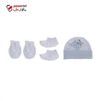ست 3 تکه نوزادی لاکی بی بی مدل 3041-B