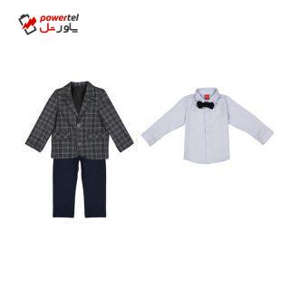 ست 3 تکه پسرانه ببوش مدل 2141180-59