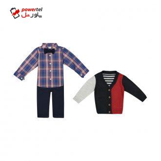 ست 3 تکه پسرانه ببوش مدل 2141273-99