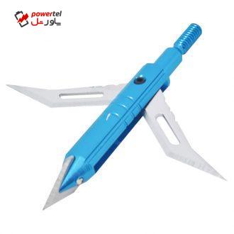 سرتیر ماهیگیری مدل 2blad-blufly