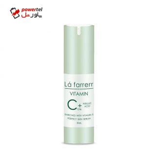 سرم پوست لافارر مدل Anti Ageing and Lightening c10% حجم 30 میلی لیتر