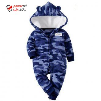 سرهمی نوزادی کارترز کد K84 رنگ آبی
