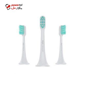 سری یدک مسواک برقی شیائومی مدل DDYST01SKS بسته 3 عددی