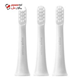 سری یدک مسواک برقی میجیا مدل MBS302 بسته 3 عددی سری یدک مسواک برقی میجیا مدل MBS302 بسته 3 عددی