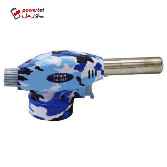 سر پیک شعله افکن مدل Torch کد 888 سر پیک شعله افکن مدل Torch کد 888