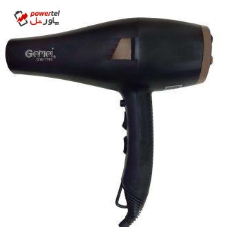 سشوار حرفه ای جیمی مدل GM-1760 سشوار حرفه ای جیمی مدل GM-1760