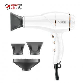 سشوار حرفه ای وی جی ار مدل V-409 سشوار حرفه ای وی جی ار مدل V-409