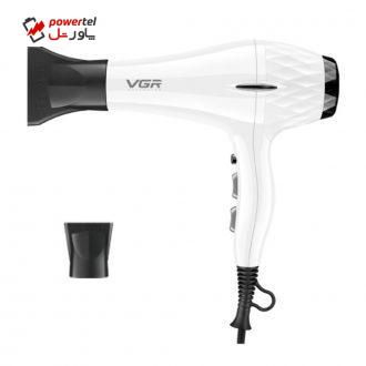سشوار حرفه ای وی جی ار مدل V-413 سشوار حرفه ای وی جی ار مدل V-413