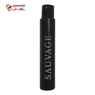 سمپل اورجینال ادو تویلت مردانه دیور مدل Sauvage حجم 1 میلی لیتر