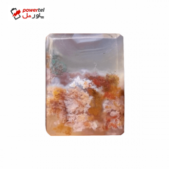 سنگ طبیعی نگین عقیق پارس مدل N020 سنگ طبیعی نگین عقیق پارس مدل N020