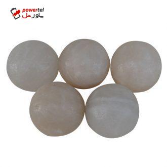 سنگ نمک ماساژ کد M02 بسته 5 عددی