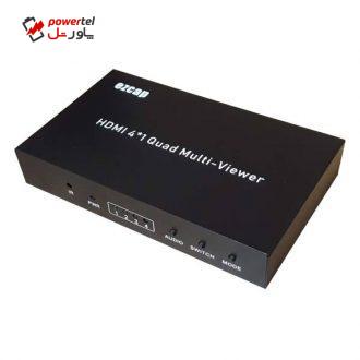 سوئیچ HDMI ای زد کپ مدل 264A سوئیچ HDMI ای زد کپ مدل 264A
