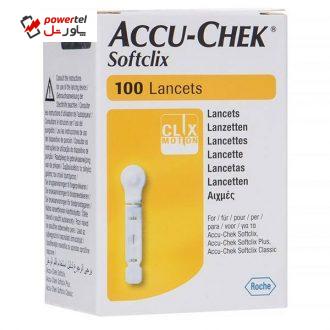 سوزن تست قند خون آکیو چک Soflclix سوزن تست قند خون آکیو چک Soflclix