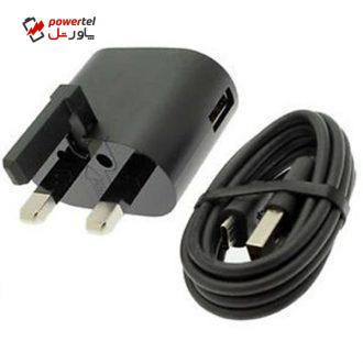 شارژر اوریجینال نوکیا مدل Universal Fast USB Charger کد AC-60