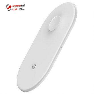 شارژر بی سیم باسئوس مدل WX2IN1-02