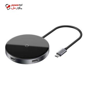 شارژر بی سیم باسئوس مدل WXJMY-A0G