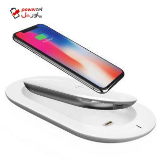 شارژر بی سیم با قابلیت پاوربانک مایپو مدلPower Club X با ظرفیت 5000 میلی آمپر ساعت