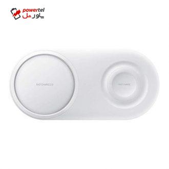 شارژر بی سیم سامسونگ مدل EP-P5200TWEGAE شارژر بی سیم سامسونگ مدل EP-P5200TWEGAE