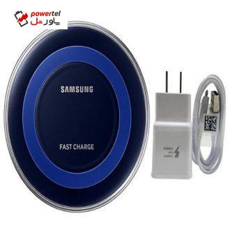 شارژر بی سیم سامسونگ مدل Fast Charge special edition همراه کابل و شارژر شارژر بی سیم سامسونگ مدل Fast Charge special edition همراه کابل و شارژر