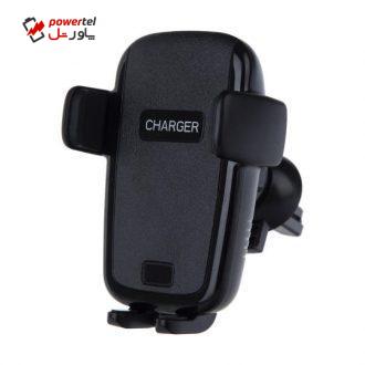 شارژر بی سیم و پایه نگهدارنده گوشی موبایل مدل GT001 شارژر بی سیم و پایه نگهدارنده گوشی موبایل مدل GT001