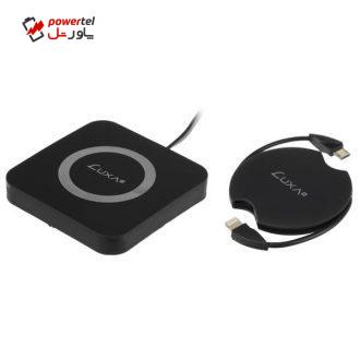 شارژر بی سیم و گیرنده شارژ بی سیم لوکسا2 مدل S-100