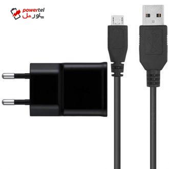 شارژر تراول هوآوی به همراه کابل میکرو یو اس بی