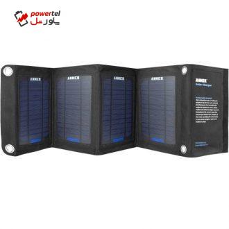 شارژر خورشیدی انکر مدل Foldable 14W Dual-Port