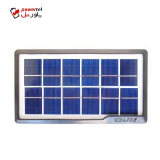 شارژر خورشیدی جی دی لایت مدل GD-045WP