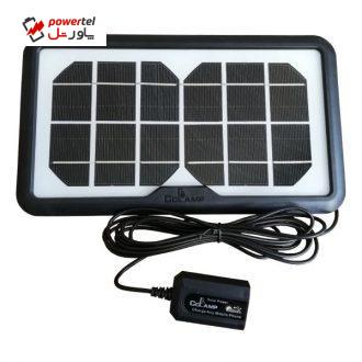 شارژر خورشیدی سی سی لمپ مدل CL-650