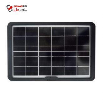 شارژر خورشیدی موبایل سی سی لامپ مدل CC-8W شارژر خورشیدی موبایل سی سی لامپ مدل CC-8W