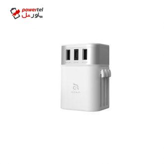 شارژر دیواری آدام المنتس مدل OMNIA T3