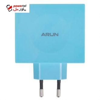 شارژر دیواری آران مدل U400 به همراه کابل microUSB