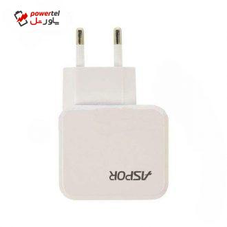 شارژر دیواری آسپور مدل A858 شارژر دیواری آسپور مدل A858