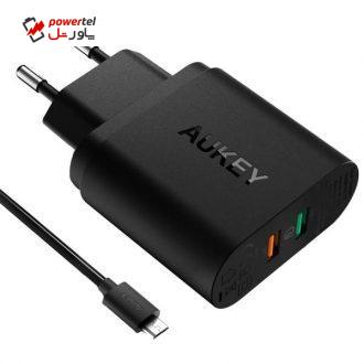 شارژر دیواری آکی مدل PA-T13