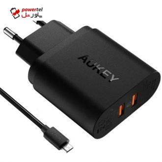 شارژر دیواری آکی مدل PA-T16