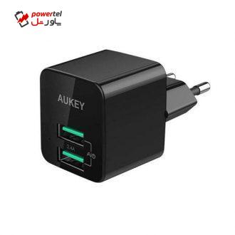شارژر دیواری آکی مدل PA-U32 شارژر دیواری آکی مدل PA-U32