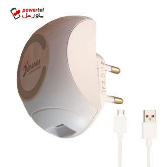 شارژر دیواری آیرنج مدل LC100A به همراه کابل تبدیل microUSB شارژر دیواری آیرنج مدل LC100A به همراه کابل تبدیل microUSB