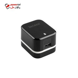 شارژر دیواری آینوبن مدل W1A همراه با کابل لایتنینگ TPE شارژر دیواری آینوبن مدل W1A همراه با کابل لایتنینگ TPE