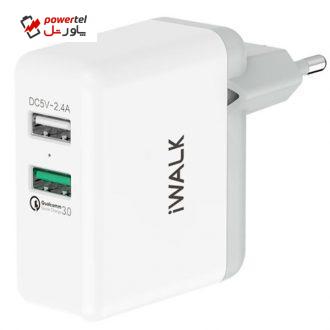 شارژر دیواری آی واک مدل ADL008Q