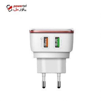 شارژر دیواری الدینیو مدل A2405Q شارژر دیواری الدینیو مدل A2405Q