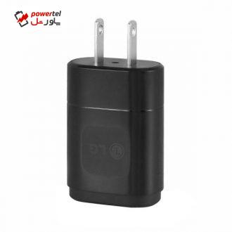 شارژر دیواری ال جی مدل MCS-01WD شارژر دیواری ال جی مدل MCS-01WD