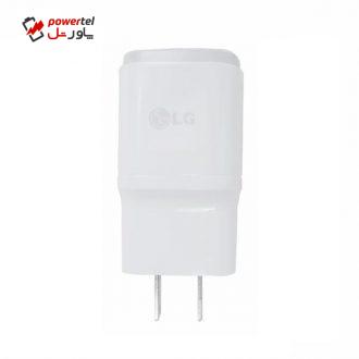 شارژر دیواری ال جی مدل MCS-04WR2 شارژر دیواری ال جی مدل MCS-04WR2